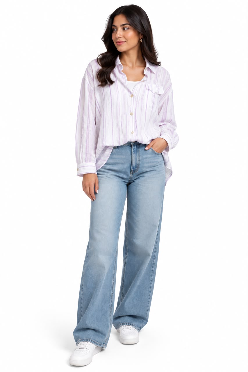 Shirt - Undershirt - Purple