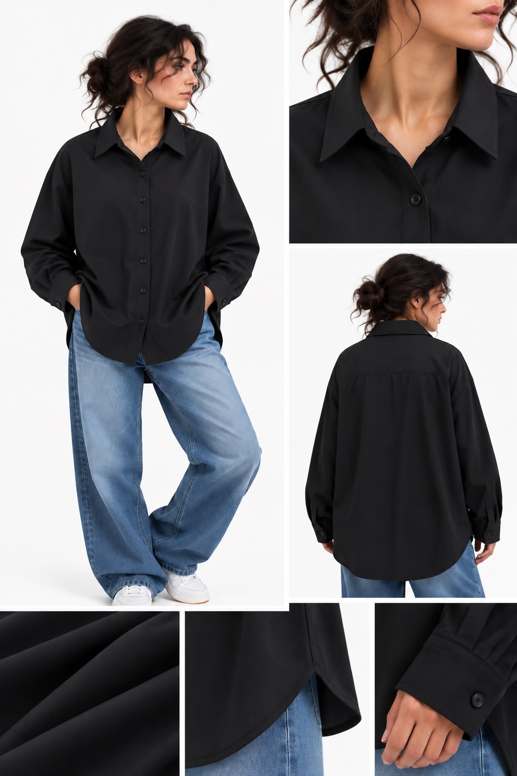is Décence Classic Button-Up Shirt – Long Sleeve