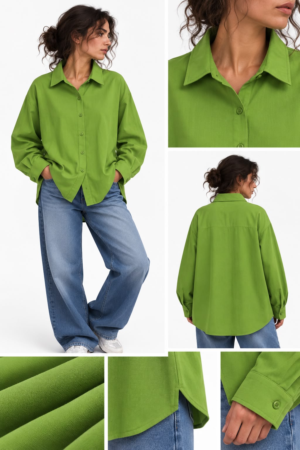 is Décence Classic Button-Up Shirt – Long Sleeve