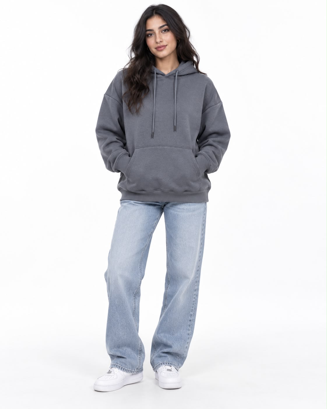 Sweatshirt - Kepicho - Plain - Grey
