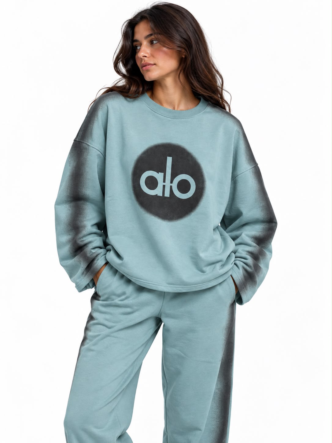 Suit - Printed - ALO -  Green Mint