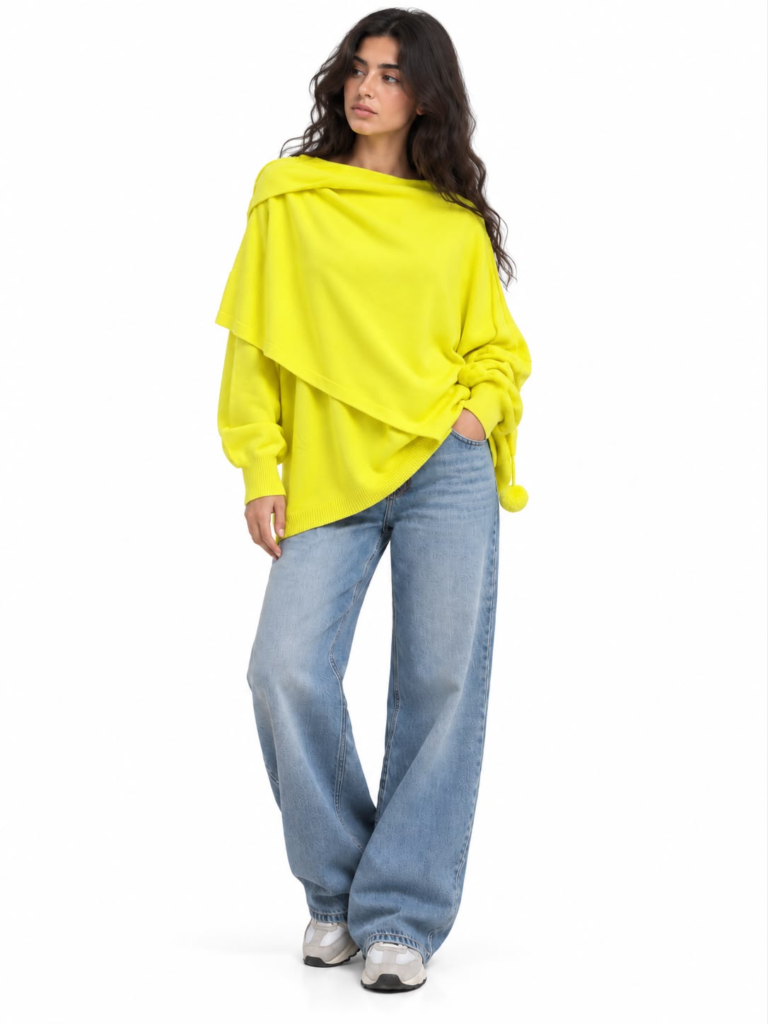 Tricot suit - round - basic
