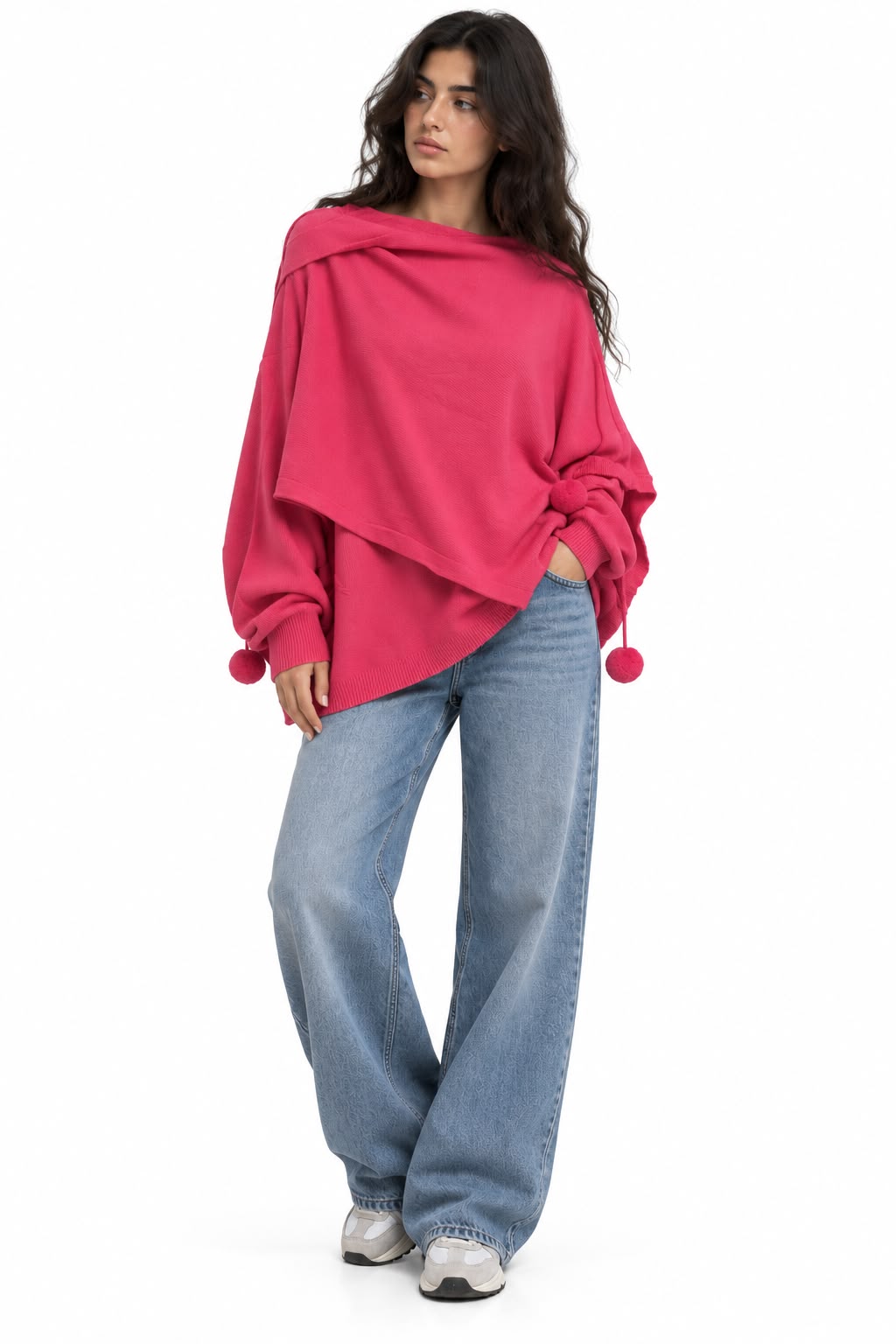 Tricot suit - round - basic