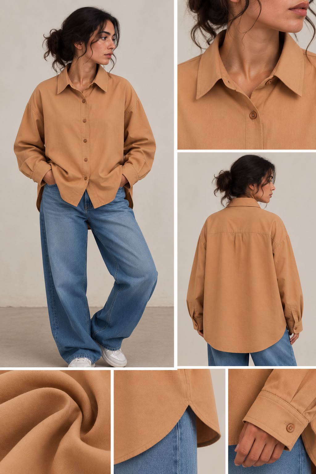 is Décence Classic Button-Up Shirt – Long Sleeve