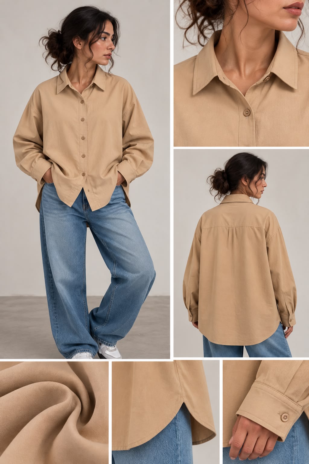 is Décence Classic Button-Up Shirt – Long Sleeve
