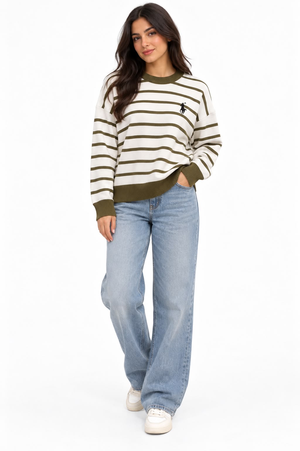 Sweater - thin striped