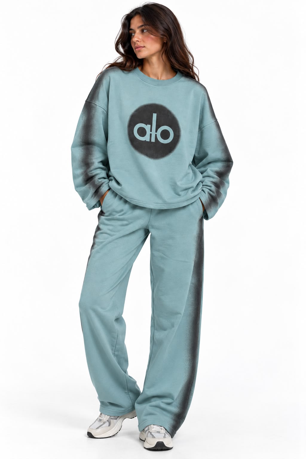Suit - Printed - ALO -  Green Mint