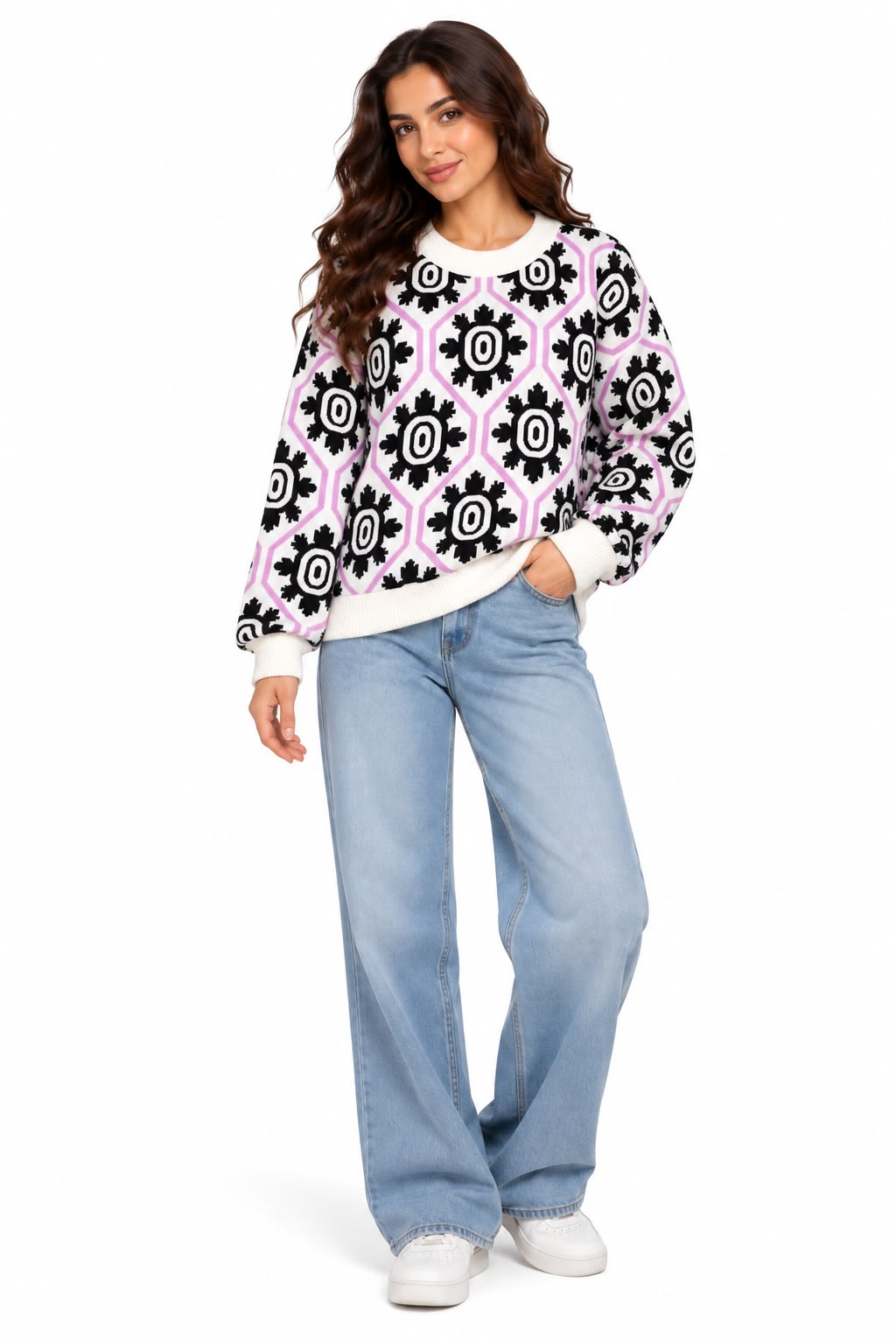 Pullover - round   Cashmere