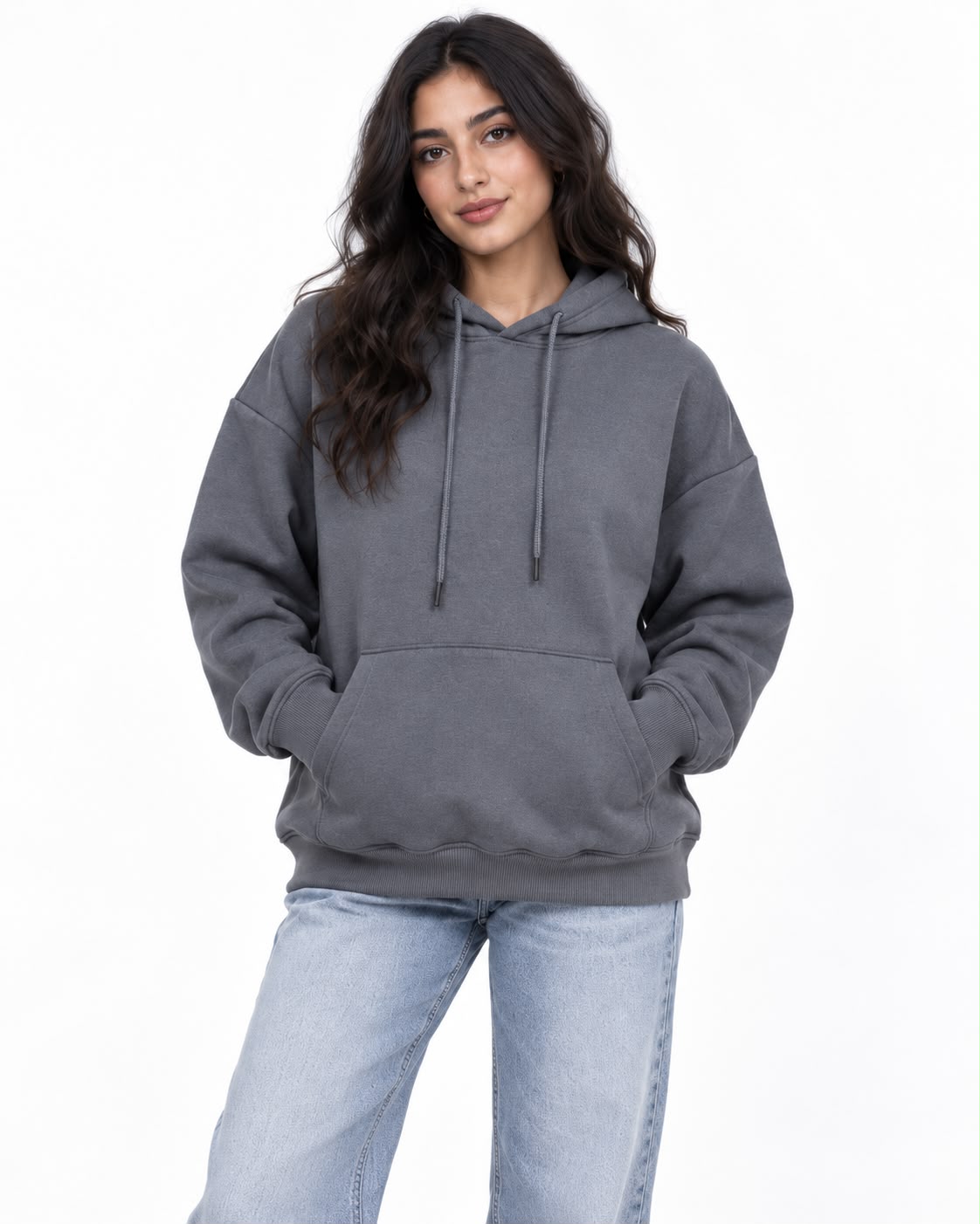 Sweatshirt - Kepicho - Plain - Grey