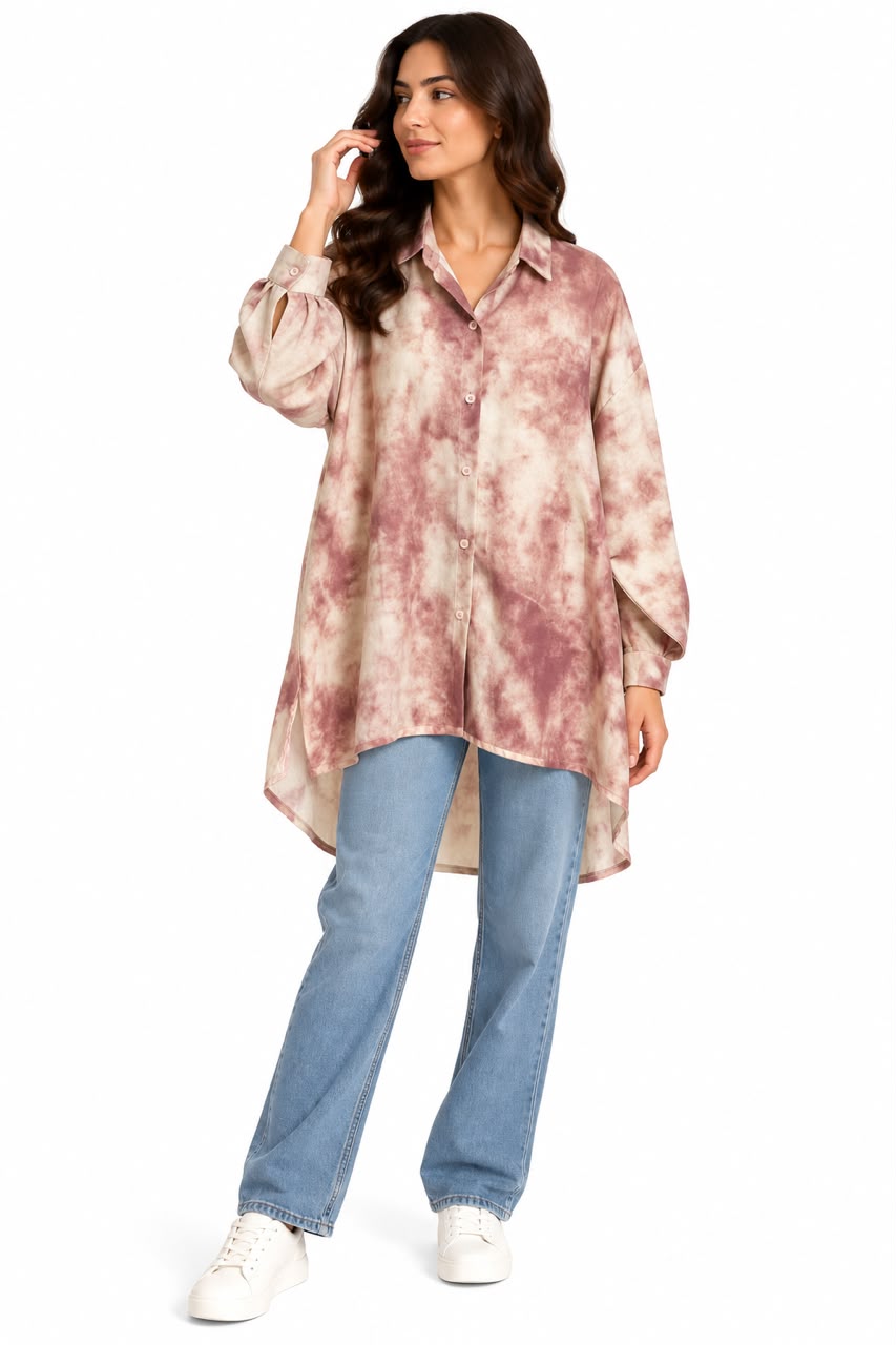 Shirt - Tie-Dye - Kashmir