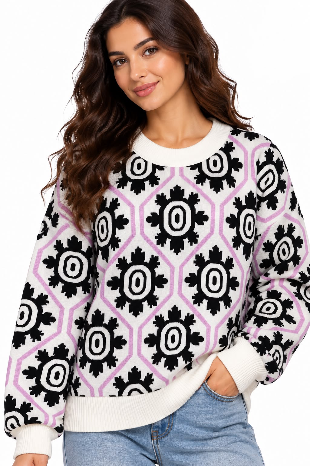 Pullover - round   Cashmere