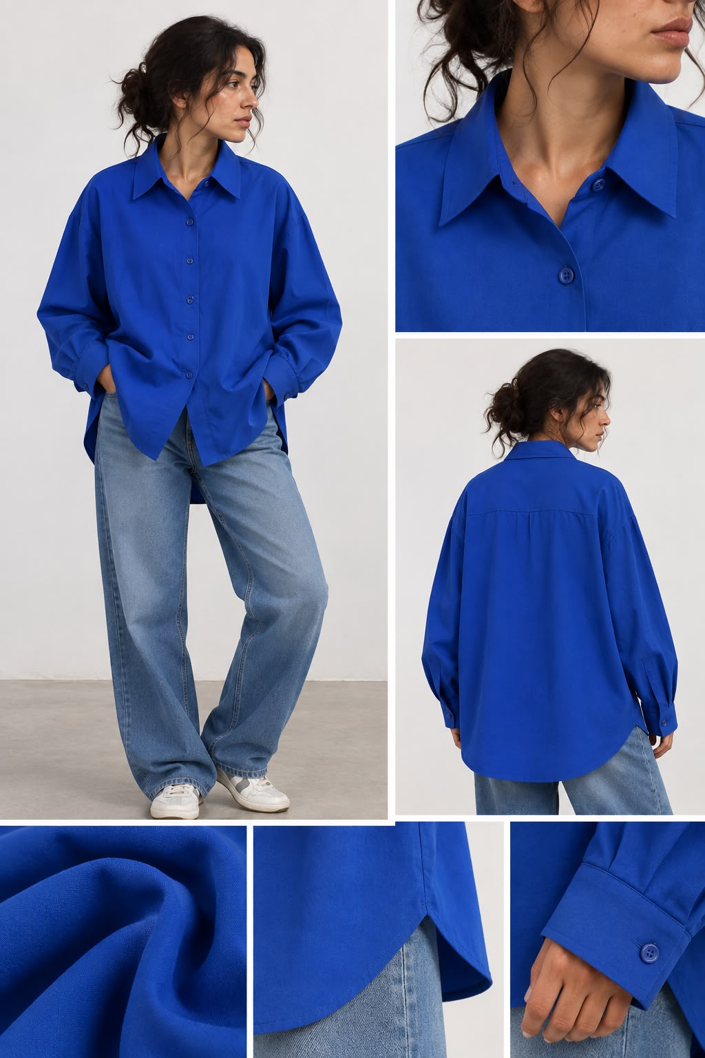 is Décence Classic Button-Up Shirt – Long Sleeve