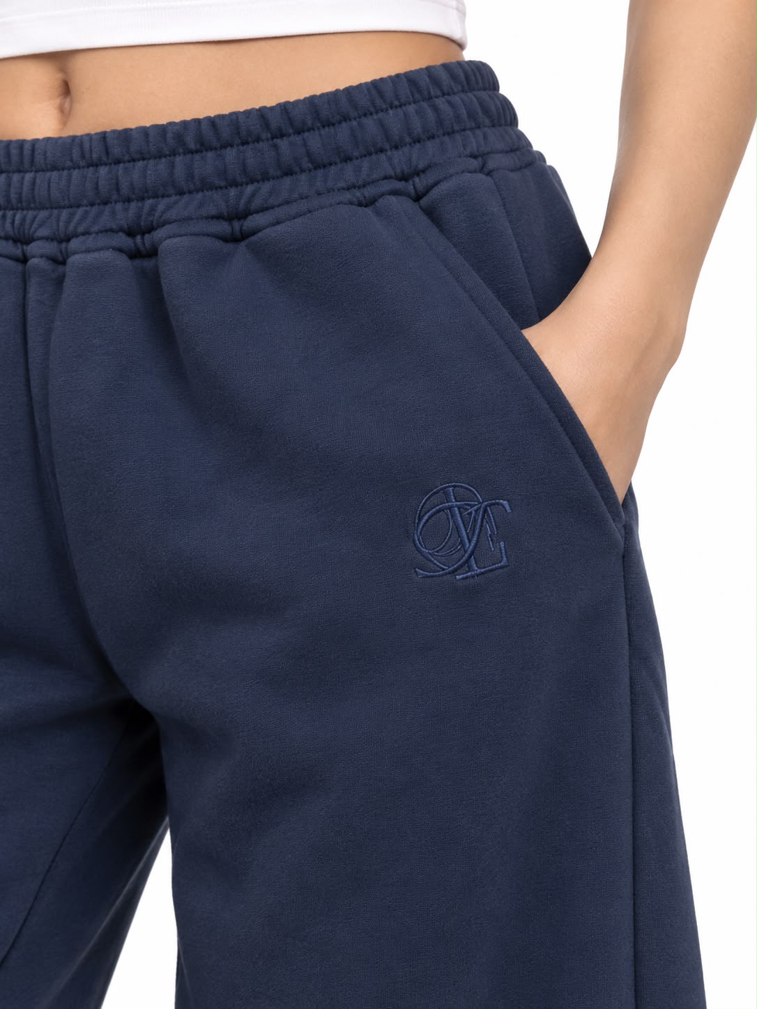 Milton pants - elastic waist