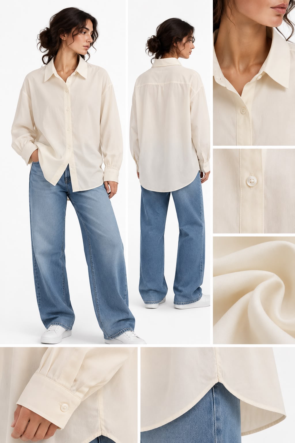 is Décence Classic Button-Up Shirt – Long Sleeve