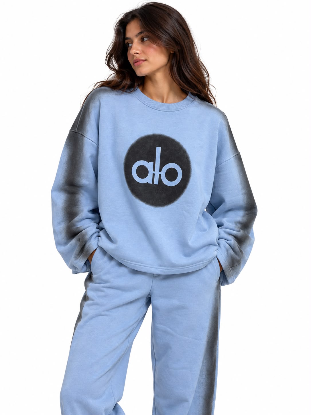 Suit - Print - ALO - Light Blue