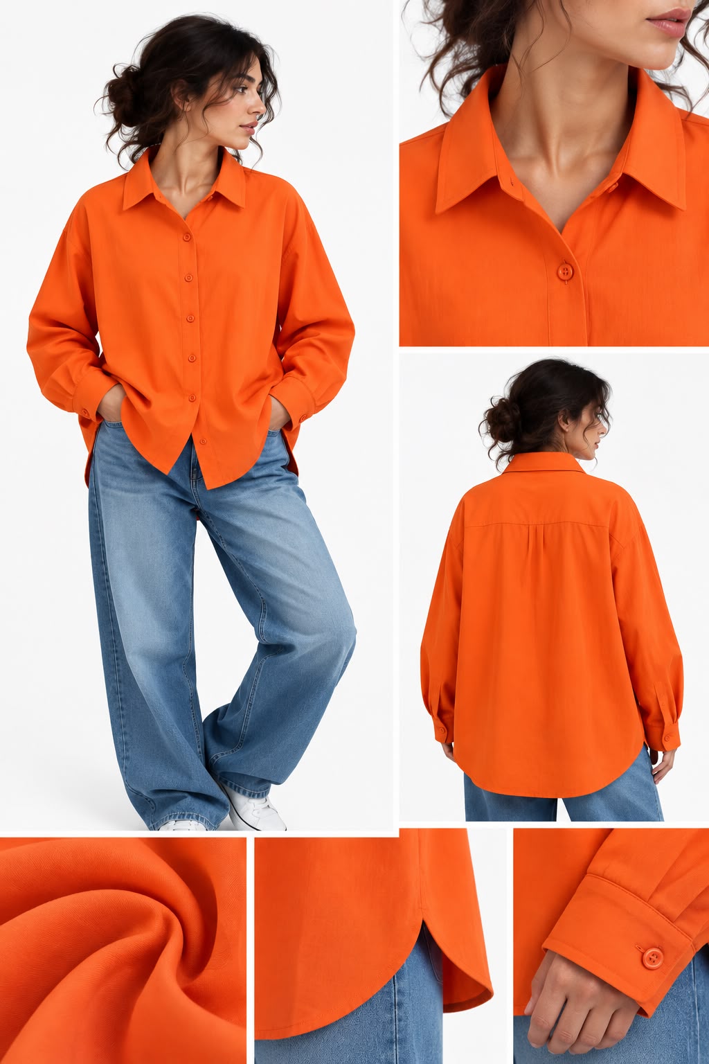 is Décence Classic Button-Up Shirt – Long Sleeve