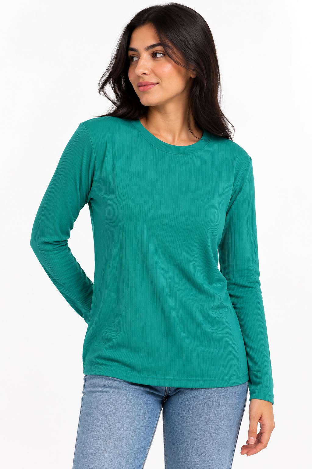 T-shirt - round sleeve - plain  Janzari