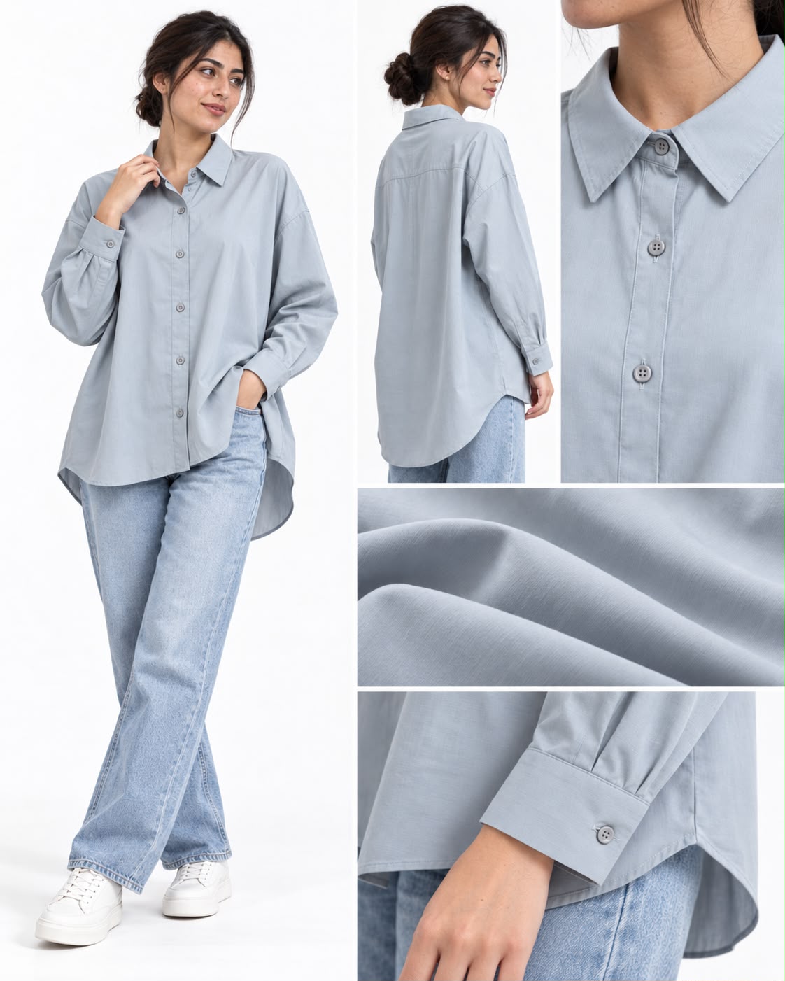 is Décence Classic Button-Up Shirt – Long Sleeve