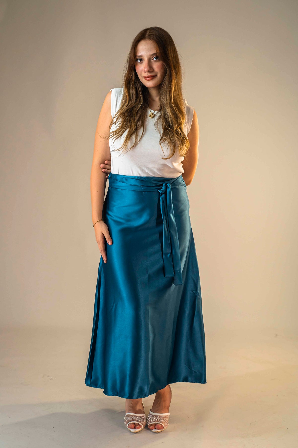 Plain skirt - ganzari