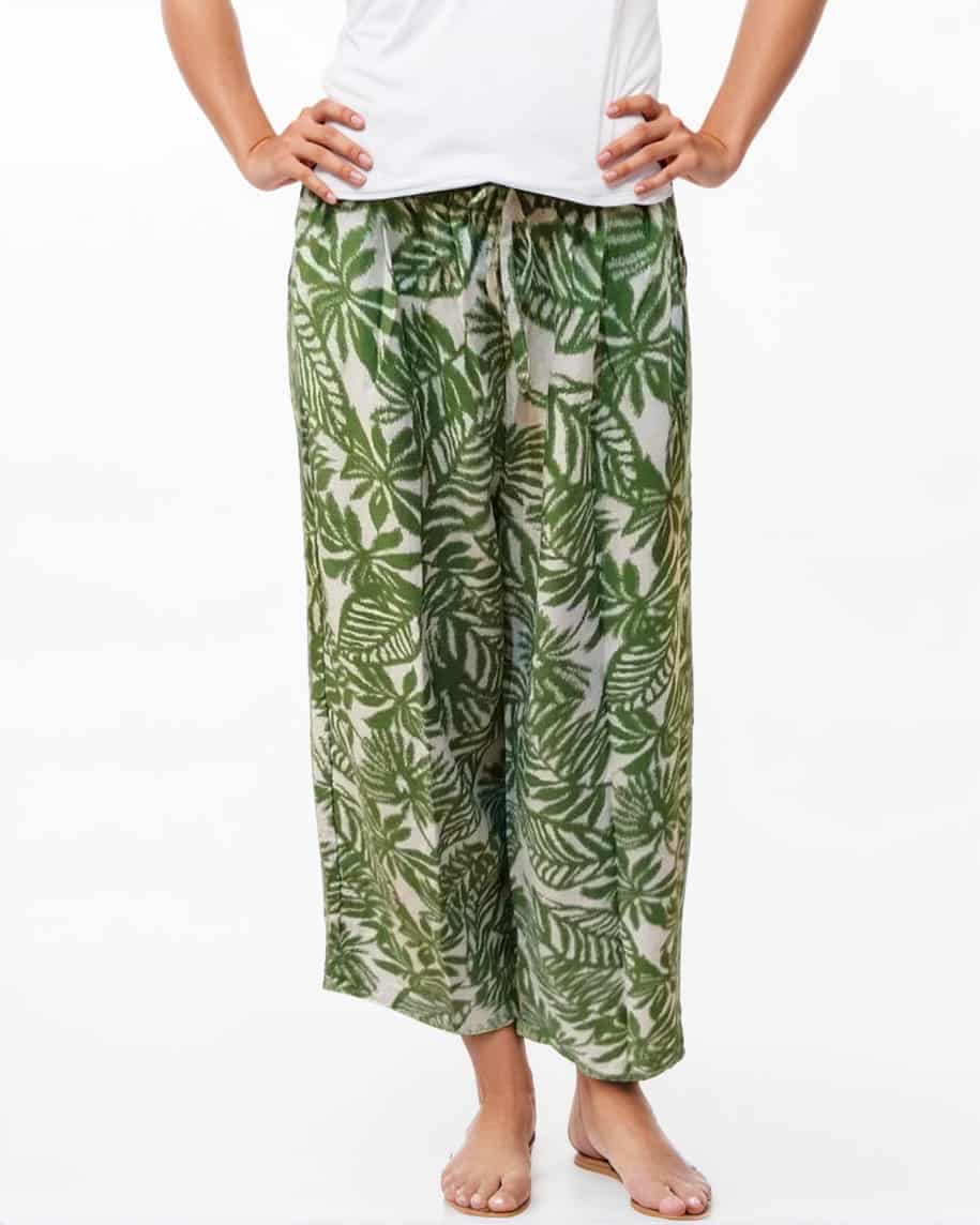 美品 L'Appartement Leaf Print Pants L'Appartement 〉LEAF PRINT PANTS/36サイズ - メルカリ